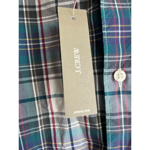 New J.CREW Mens Secret Wash Shirt Button Down Multi Size Medium - Picture 4 of 10